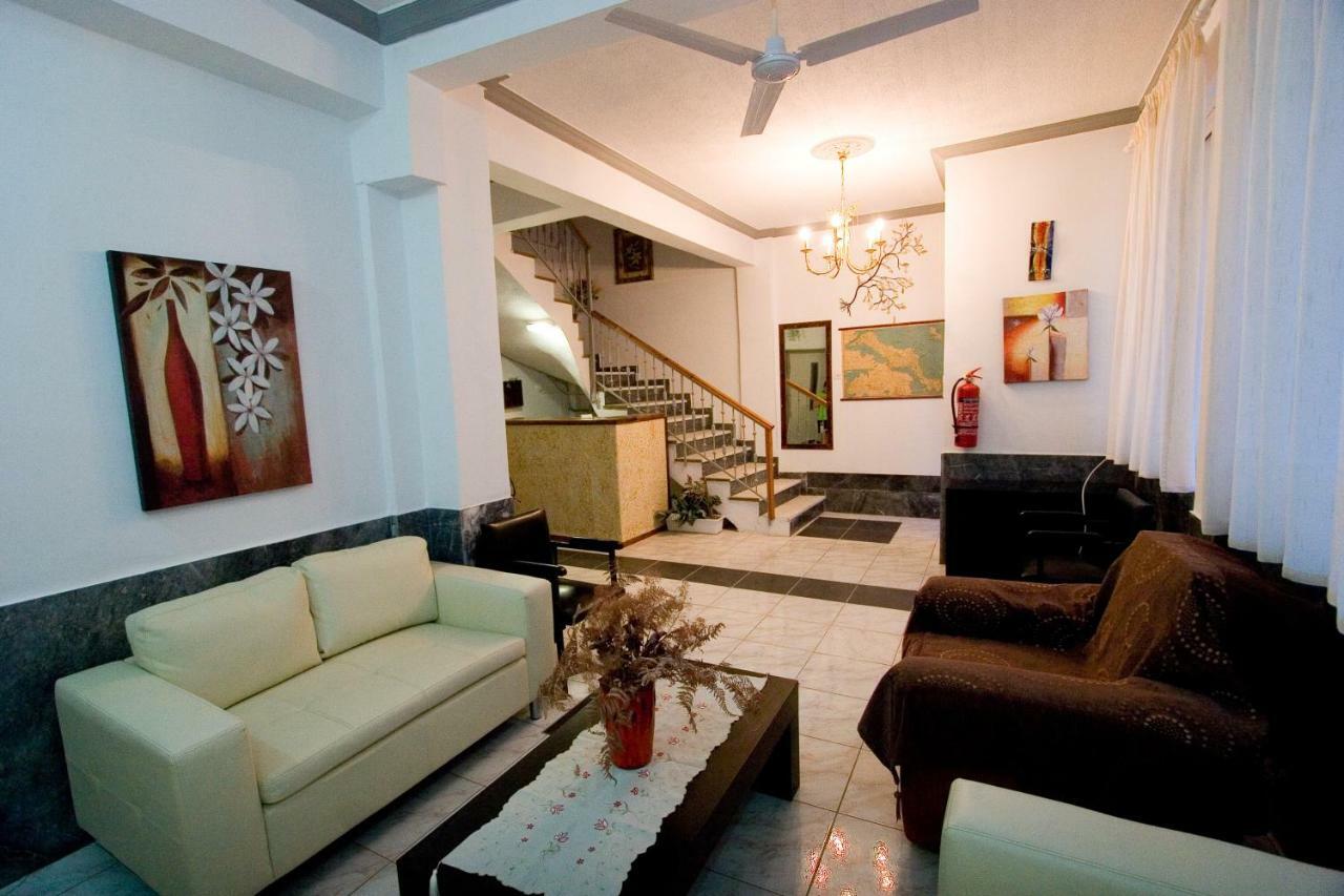 Difo Hotel Loutra Edipsou  Luaran gambar