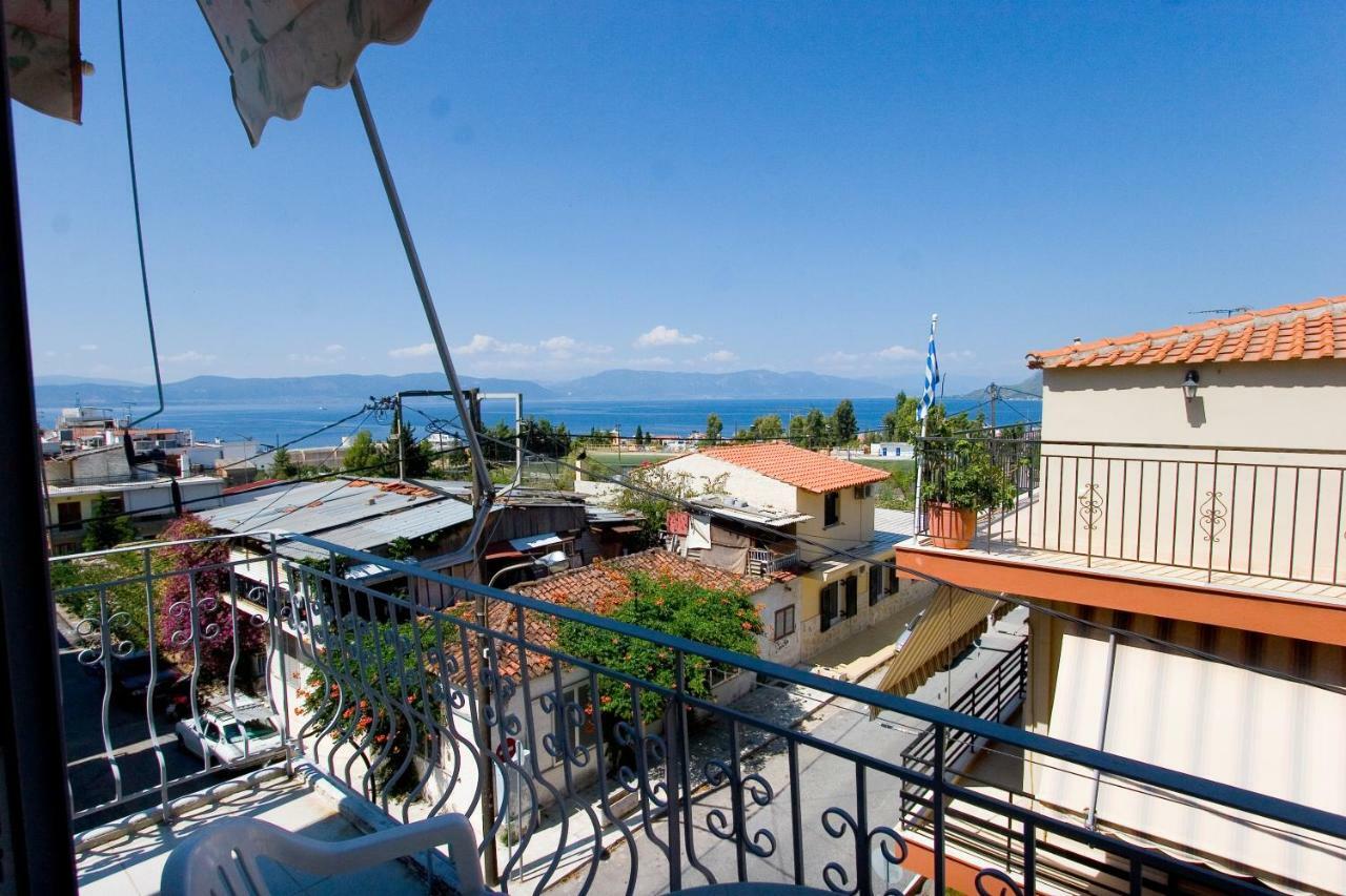 Difo Hotel Loutra Edipsou  Luaran gambar