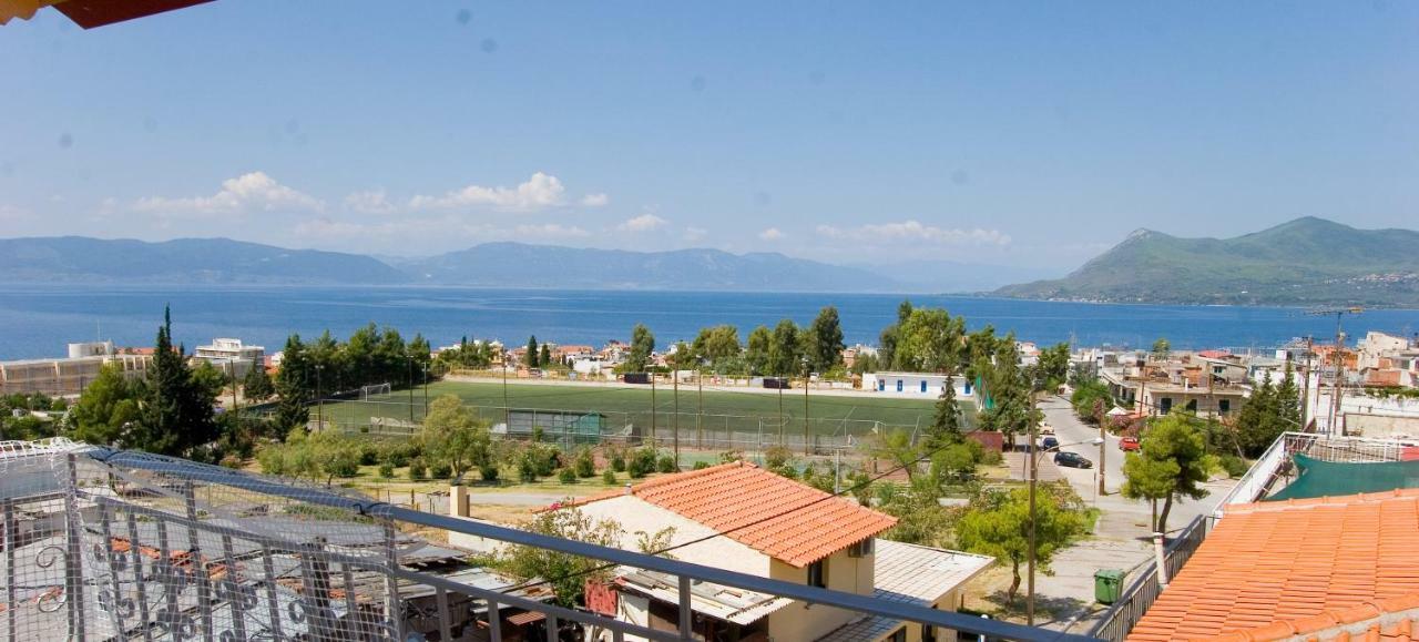 Difo Hotel Loutra Edipsou  Luaran gambar