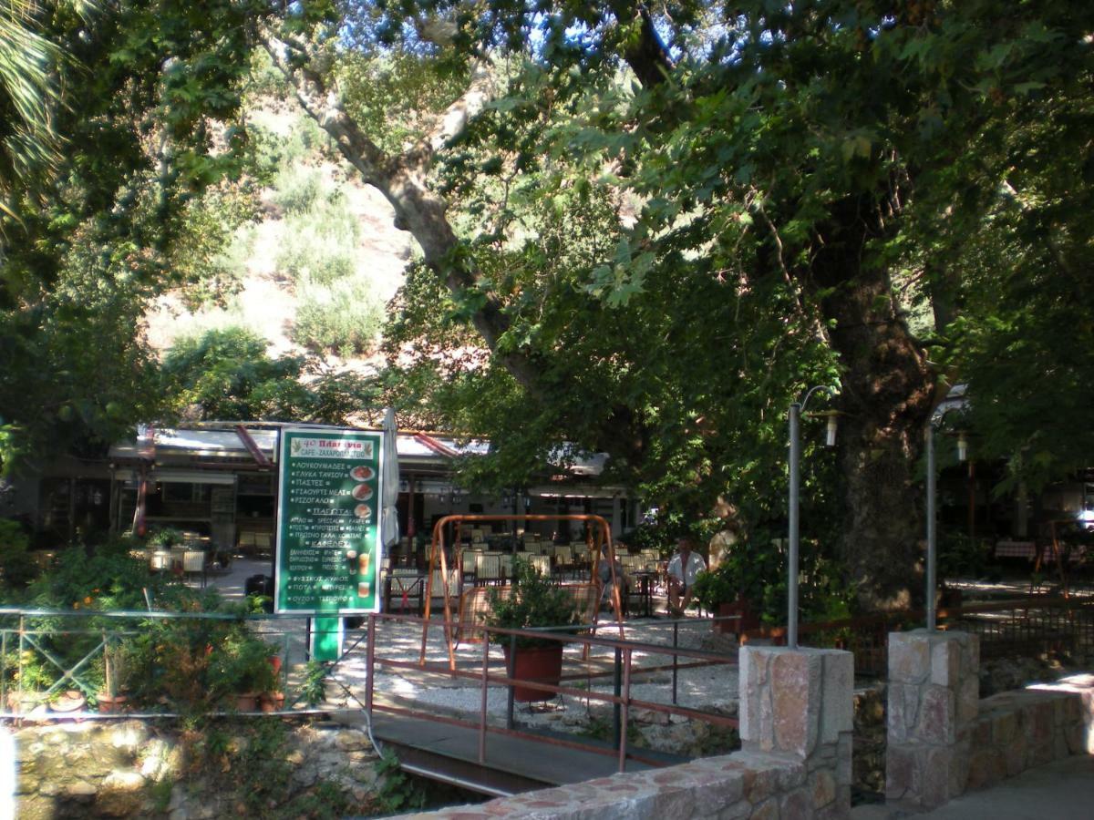 Difo Hotel Loutra Edipsou  Luaran gambar