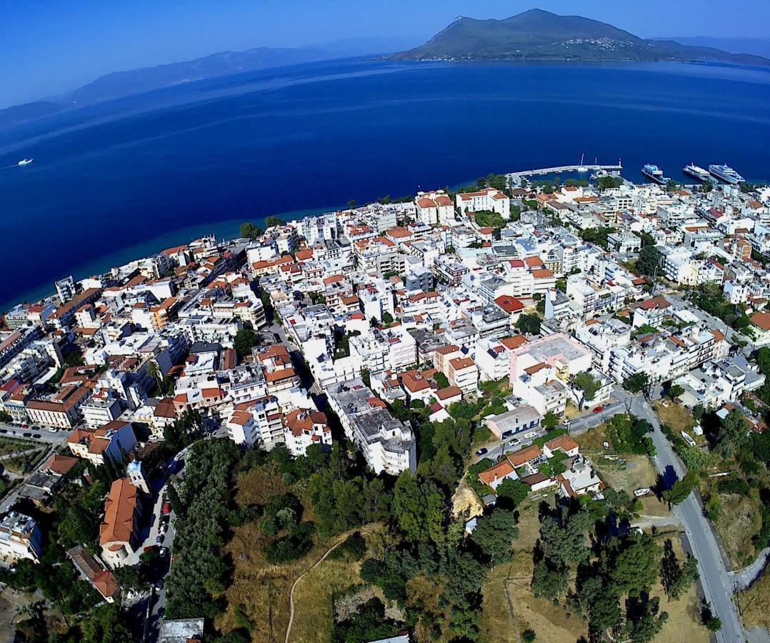 Difo Hotel Loutra Edipsou  Luaran gambar