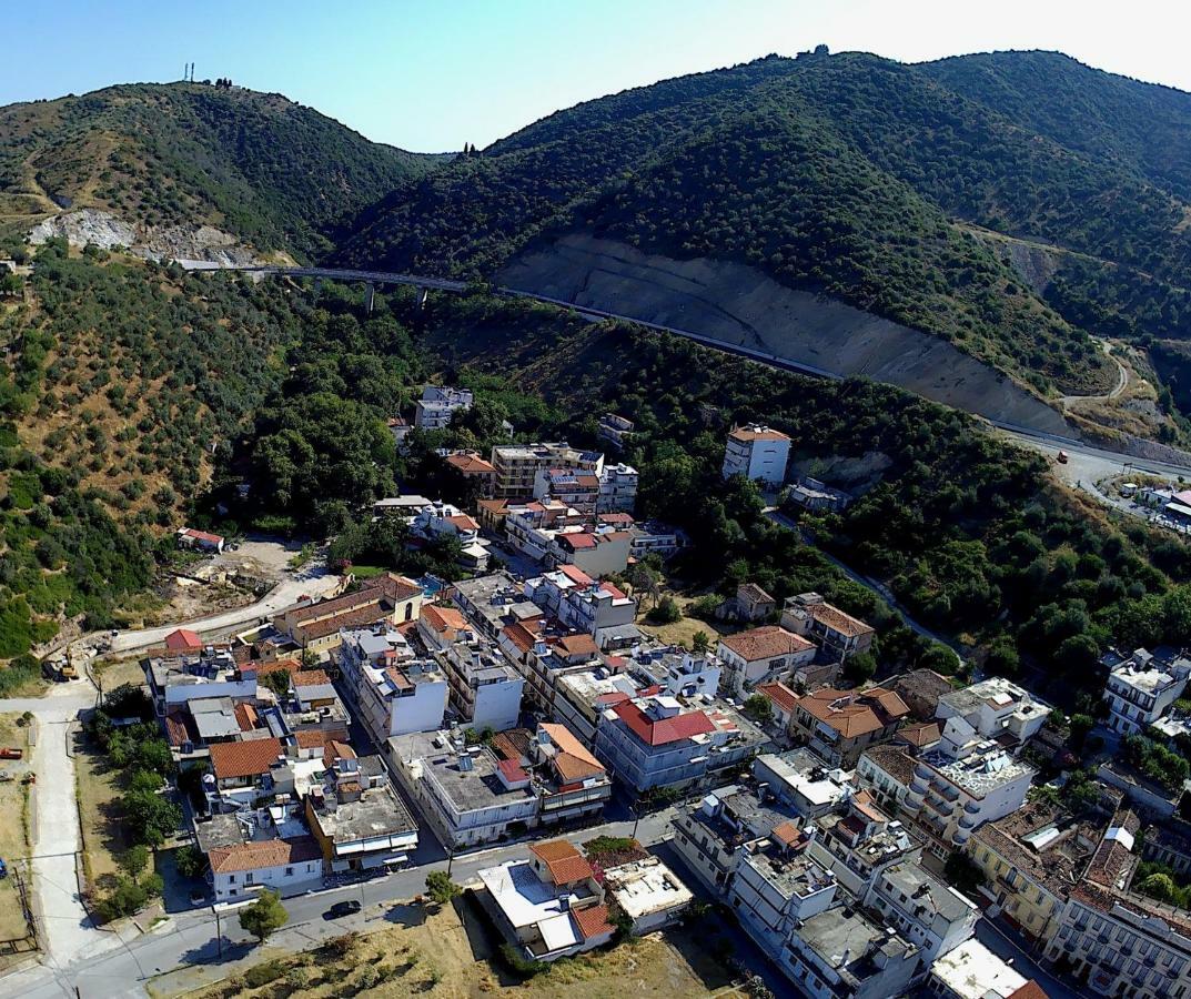 Difo Hotel Loutra Edipsou  Luaran gambar