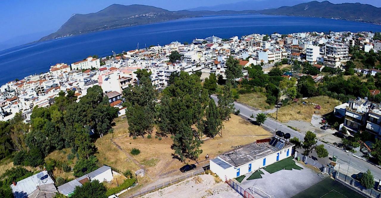 Difo Hotel Loutra Edipsou  Luaran gambar