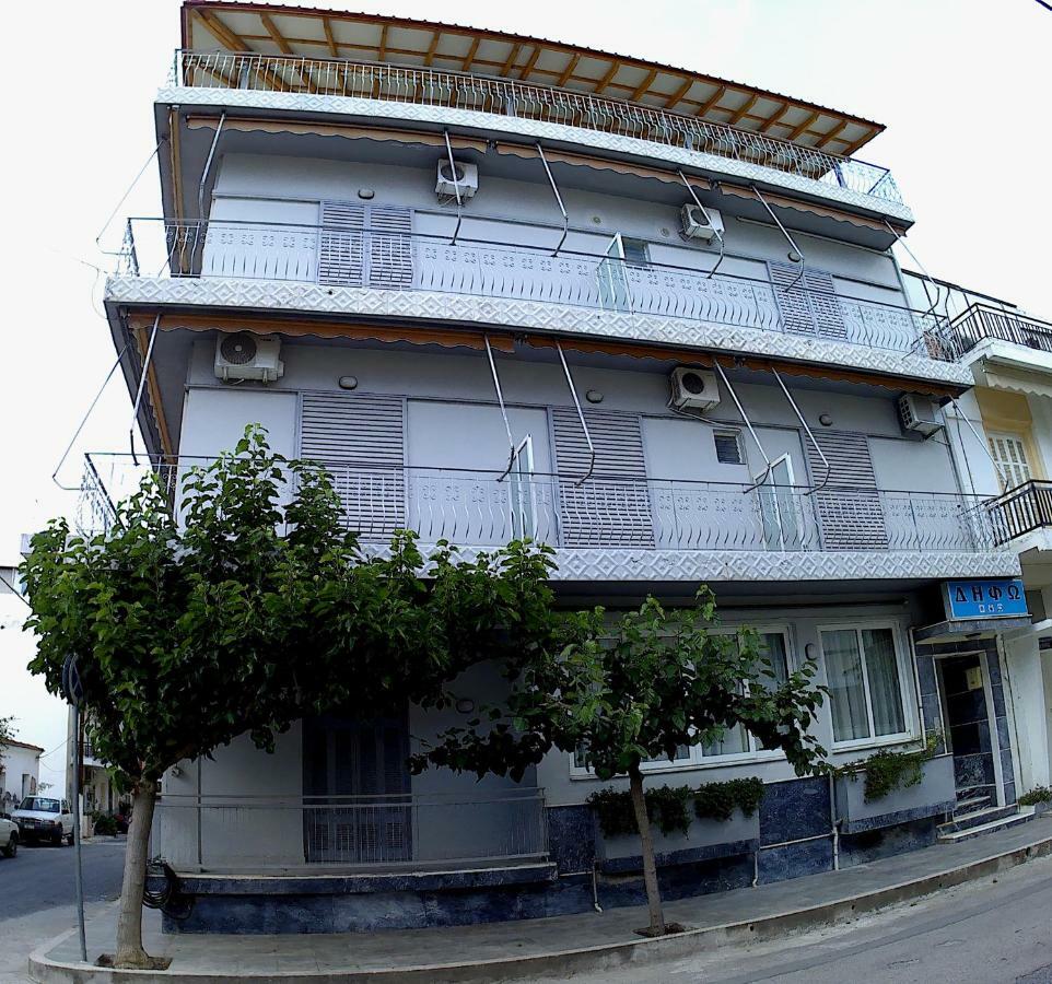Difo Hotel Loutra Edipsou  Luaran gambar