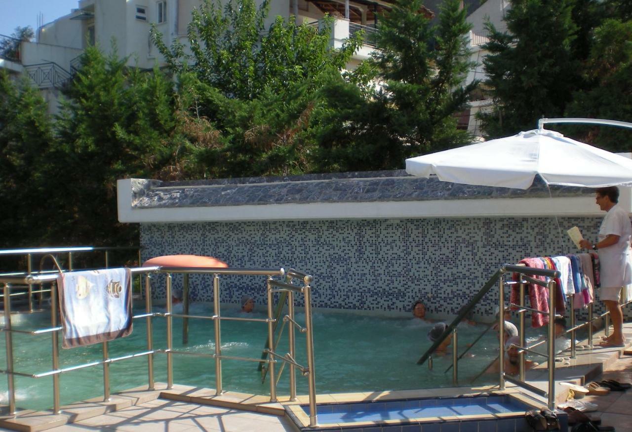 Difo Hotel Loutra Edipsou  Luaran gambar