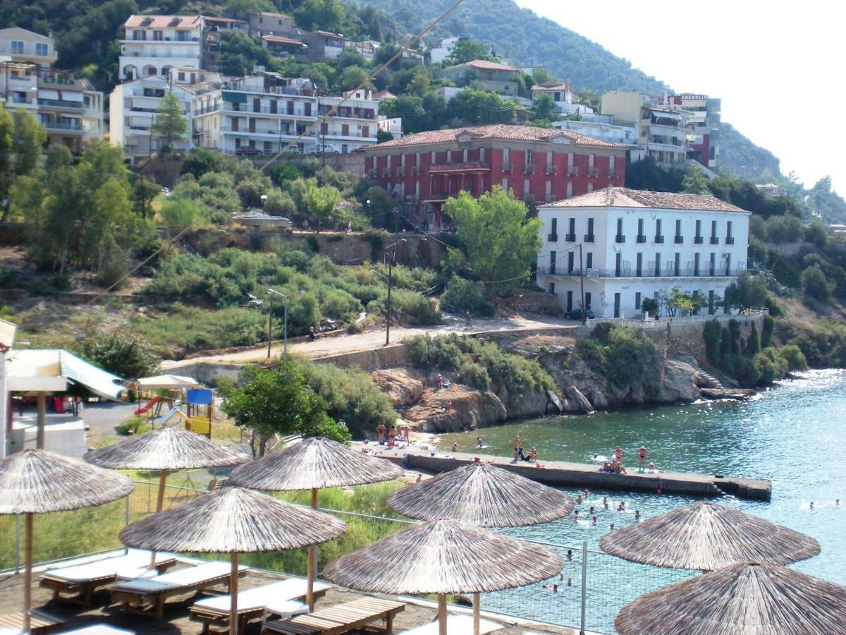 Difo Hotel Loutra Edipsou  Luaran gambar