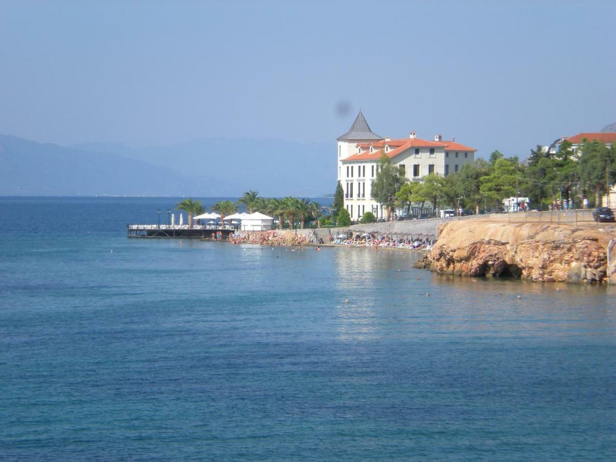 Difo Hotel Loutra Edipsou  Luaran gambar