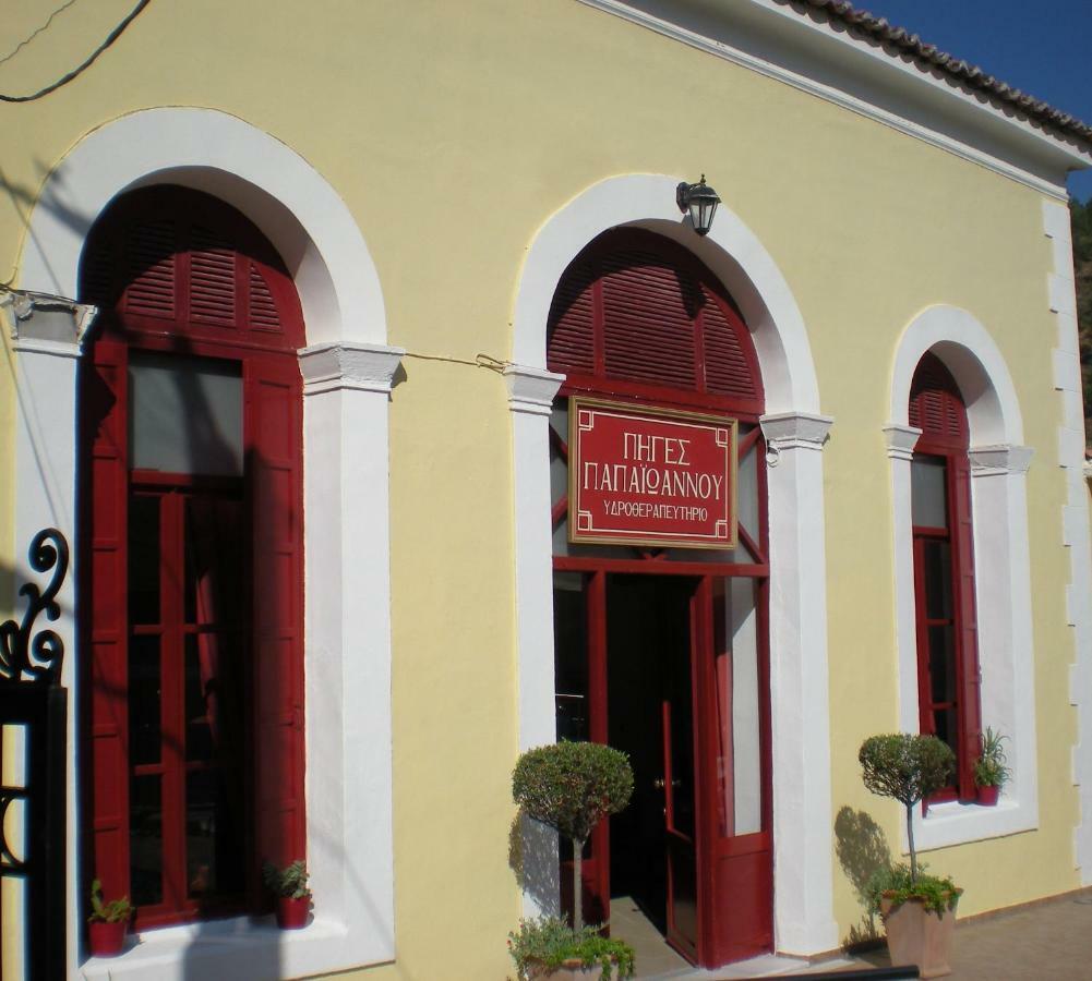 Difo Hotel Loutra Edipsou  Luaran gambar