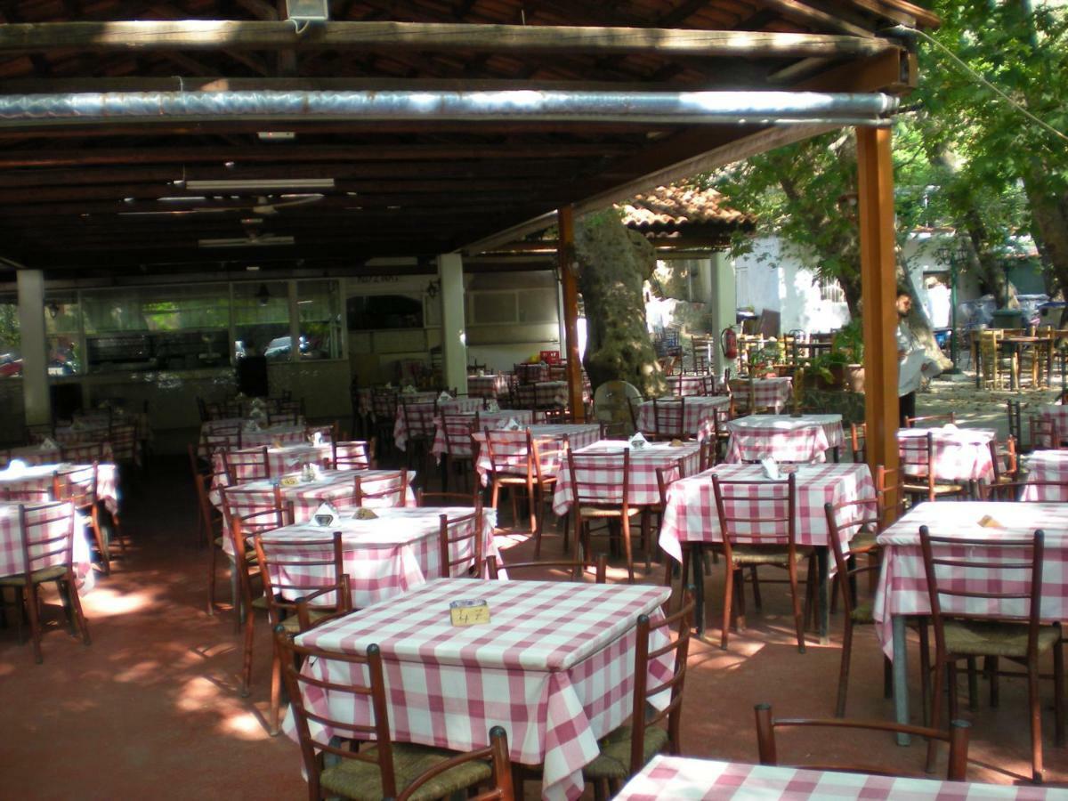 Difo Hotel Loutra Edipsou  Luaran gambar